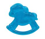 Mordedor Buba Para Bebê Com Água e Textura Cavalinho Azul Buba