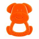 Mordedor Charlie Eco Chicco Cachorro Laranja
