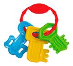 Mordedor Chaves Infantil Baby Keys Colorido 1 Unidade