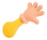 Mordedor Chocalho Mãozinha Coloridos Bda Toyster Amarelo Mordedor Chocalho Mãozinha Coloridos Bda Toyster Amarelo