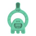 Mordedor com Cerdas Dental Baby +4m Verde Angie