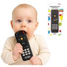 Mordedor Controle Remoto Vinil Para Bebês Curiosos Chamativo