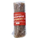 Mordedor Couro Bovino Desidratado Rocambole Mineiro Miúdo Petisco 100% Natural Alecrimpet Para Cães