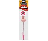 Mordedor De Caneta Hot Flowers