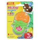 Mordedor de frutas Nuby Laranja