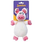 Mordedor De Pelúcia Jambo Pop Porco Hug