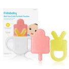 Mordedor de Silicone Frida Baby - Alívio para Bebês com Dentes - Sem BPA