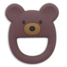 Mordedor de Silicone Macio em Formato de Urso Vbglmya