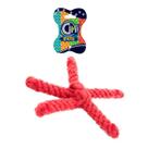 Mordedor De Tecido 17cm - Estrela Do Mar Trançada
