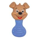 Mordedor E Chocalho Bebê Macio Massageador Gengiva Seguro Silicone Dentição Infantil Brinquedo Textura Sem BPA