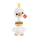 Mordedor e chocalho sensimals ganso fisher price - mattel hrb22/hrb19