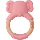 Mordedor elefante em silicione rosa - buba 15652