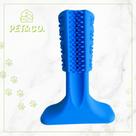 Mordedor Escova de Dentes para Cachorro Interativo para Creme Dental e Petisco Mordedor Escova de Dentes para Cachorro Interativo para Creme Dental e Petisco