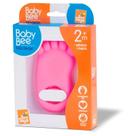 Mordedor forma de pé baby bee rosa Mordedor forma de pé baby bee rosa