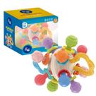 Mordedor Gira Baby Sensorial Bebê Macio Flexível Infantil