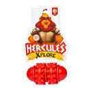 Mordedor Hercules Xplore Cilindro Leite Vermelho p/ cachorro