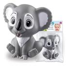 Mordedor Infantil Brinquedo Banho Bebê Coala Macio 11cm