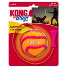 Mordedor Kong Bunji High-Viz Ball Brinquedo Aquático Flutua Cachorro Médio - Laranja