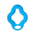 Mordedor Lolly Clean Silicone Azul
