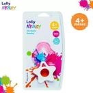 Mordedor Lolly Estrela Tricolor Sortido +4 Meses O queridinho do seu Bebê Mordedor Lolly Estrela Tricolor Sortido +4 Meses O queridinho do seu Bebê