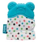 Mordedor Luvinha Bebê Urso Livre BPA Azul Buba