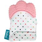Mordedor Luvinha Silicone Rosa Buba +3M Para Menina