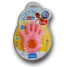 Mordedor maozinha for baby +6 meses - cor rosa - Kitstar ind e com