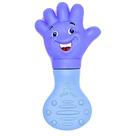Mordedor MÃOZINHA Para Bebê Macio AZUL - VILA TOY