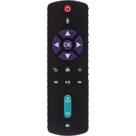 Mordedor Massageador De Gengiva Controle Remoto Em Silicone Multi Texturas 18020 - Buba