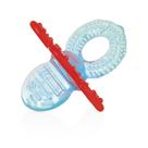 Mordedor Massageador de Gengivas Em Silicone Infantil Bebê Macio Estojo Higiênico Baby Nuby Cor:Azul
