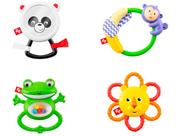 Mordedor Meu Safari Com Espelho - Panda - Fisher-Price