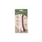 Mordedor Ossinho Bio Bone Pequeno Bagaço De Cana, 100% Vegetal, Mordida Forte E Higiene Bucal