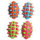 Mordedor Oval 14Cm C/apito Cores Sordidas Ringo Pet 0015 Mordedor Oval 14Cm C/apito Cores Sordidas Ringo Pet 0015