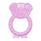 Mordedor P/ Bebe Macio Flexível Rosa BabyGo Mordedor P/ Bebe Macio Flexível Rosa BabyGo