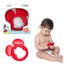 Mordedor Para Bebe Texturinhas Disney Baby Alívio Dentição Toyster BDA 4 meses Mordedores Massageador Gengiva Bebê