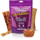 Mordedor Para Cães Dipetti Queridinhos Bovino Natural Pequeno Mordedor Para Cães Dipetti Queridinhos Bovino Natural Pequeno