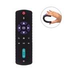 Mordedor para massagear a gengiva formato controle remoto Buba