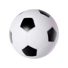 Mordedor para pet bola futebol em vinil 6 cm - a037