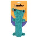Mordedor Pelúcia Barriguinha Plush Sapo Verde - Jambo