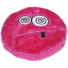Mordedor Pelúcia Emoticon Crazy Para Cães