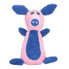 Mordedor Pelucia Pet Cachorro Gato Cao Animais Dentiçao Brinquedo Com Apito Interativo Divertido Petshop