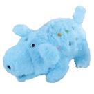 Mordedor pelucia pig fofo azul Mordedor pelucia pig fofo azul