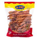 Mordedor petisco snack osso twist bacon para cachorro todas as raças crocante e mastigável pacote 1kg