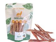 Mordedor Tiras de Frango 60g Para Cães e Gatos - Natuka Mordedor Tiras de Frango 60g Para Cães e Gatos - Natuka