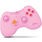 Mordedor vídeo game rosa silicone - elka 1244