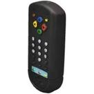 Mordedor vila toy controle remoto preto