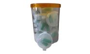 Mordedores Active Aligner Pote 20 kits C/ 2 Un. Aroma Menta