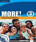More! 3 students book with interactive cdrom