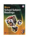 More school subject readings 3 - student book with audio cd