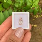 Morganita Lágrima 1,97ct